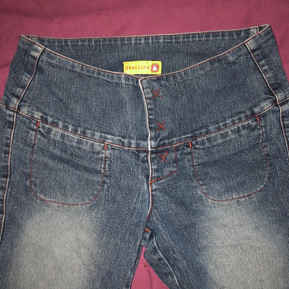 Vintage 80’s Gasoline Bootcut Jeans